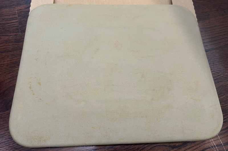 Pampered Chef Rectangular Baking Stone 12x15 w/ Box USA 4434 gallery