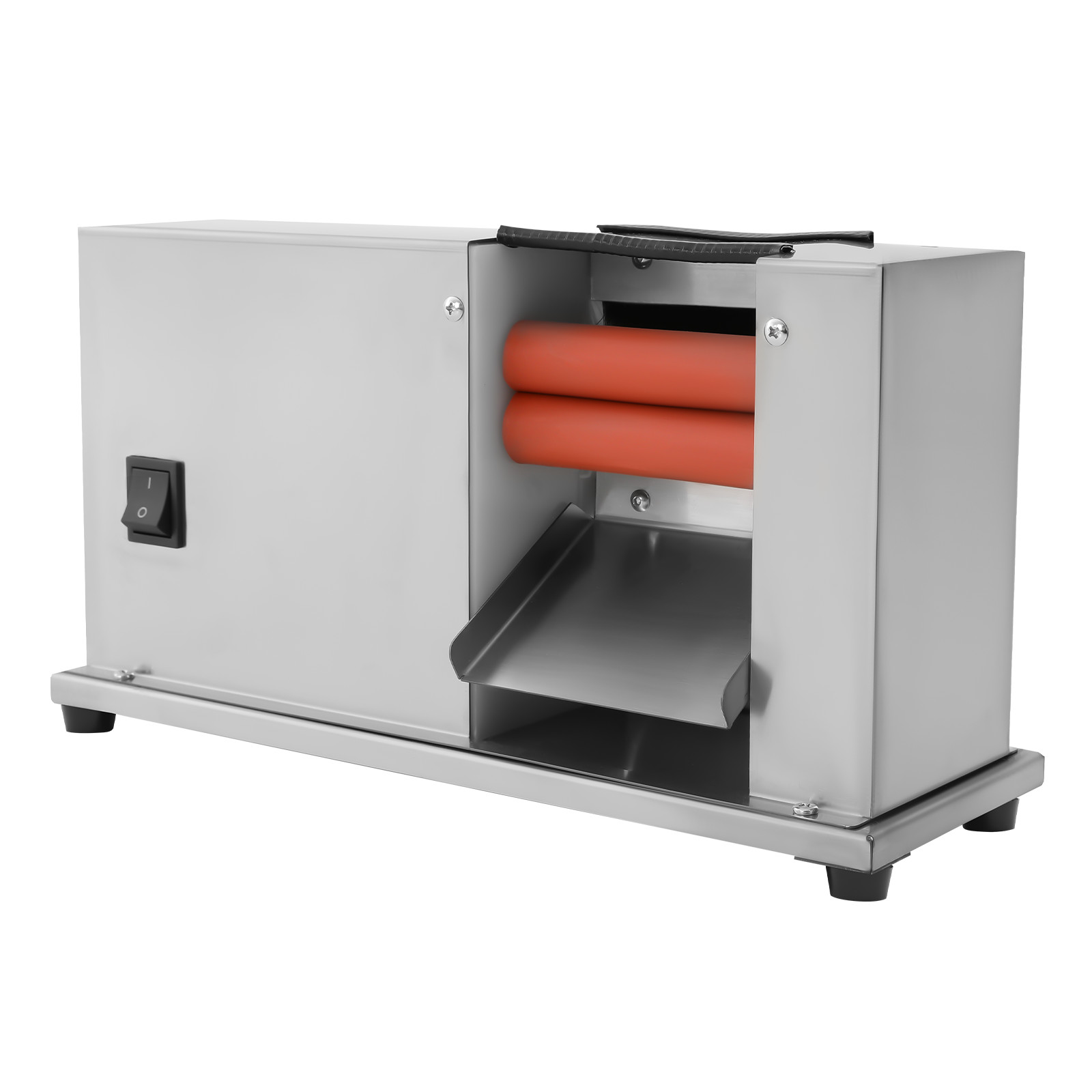 Electric Pea Sheller 20W Semi-automatic Bean Pea Sheller Peeling Machine 22 lbs gallery