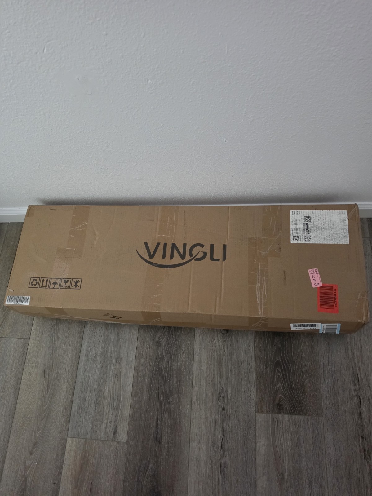 VINGLI Pool Vacuum Cleaner Automatic Sweeper 33FT Hoses Navy gallery