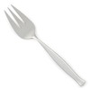 Nicole Miller SATIN SLIP Stainless 18/10 New Frosted Silverware CHOICE Flatware gallery