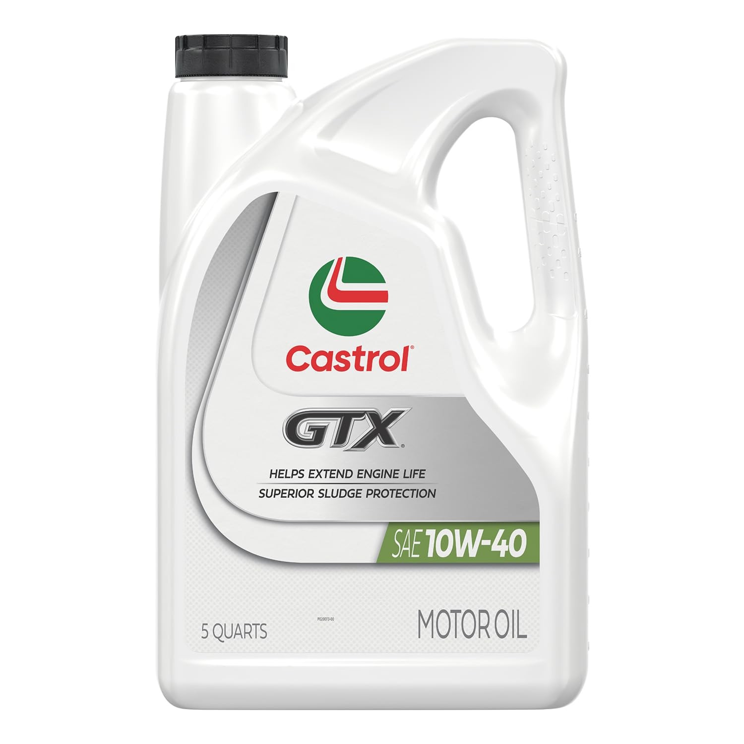 Castrol GTX 10W-40 Conventional Motor Oil, 5 Quarts 5 Quarts, Amber gallery