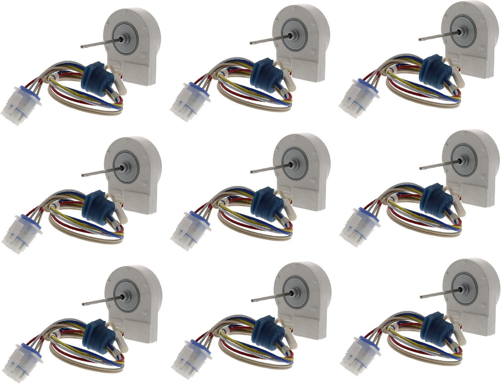 WR60X10074 GE Refrigerator Evaporator Fan Motor PS304658 AP3191003 9 Pack* gallery