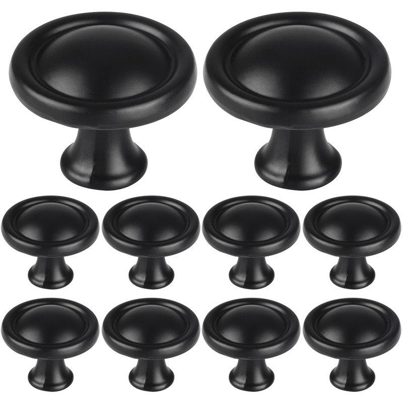 1-100Pcs Cabinet Knobs Handle Pulls Hardware Bedroom Kitchen Drawer Cupboard Lot gallery