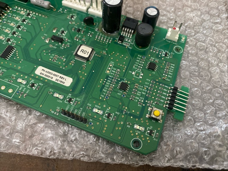 GENUINE 42002-00075 Control Board Switch with Membrane Pad - See Details gallery