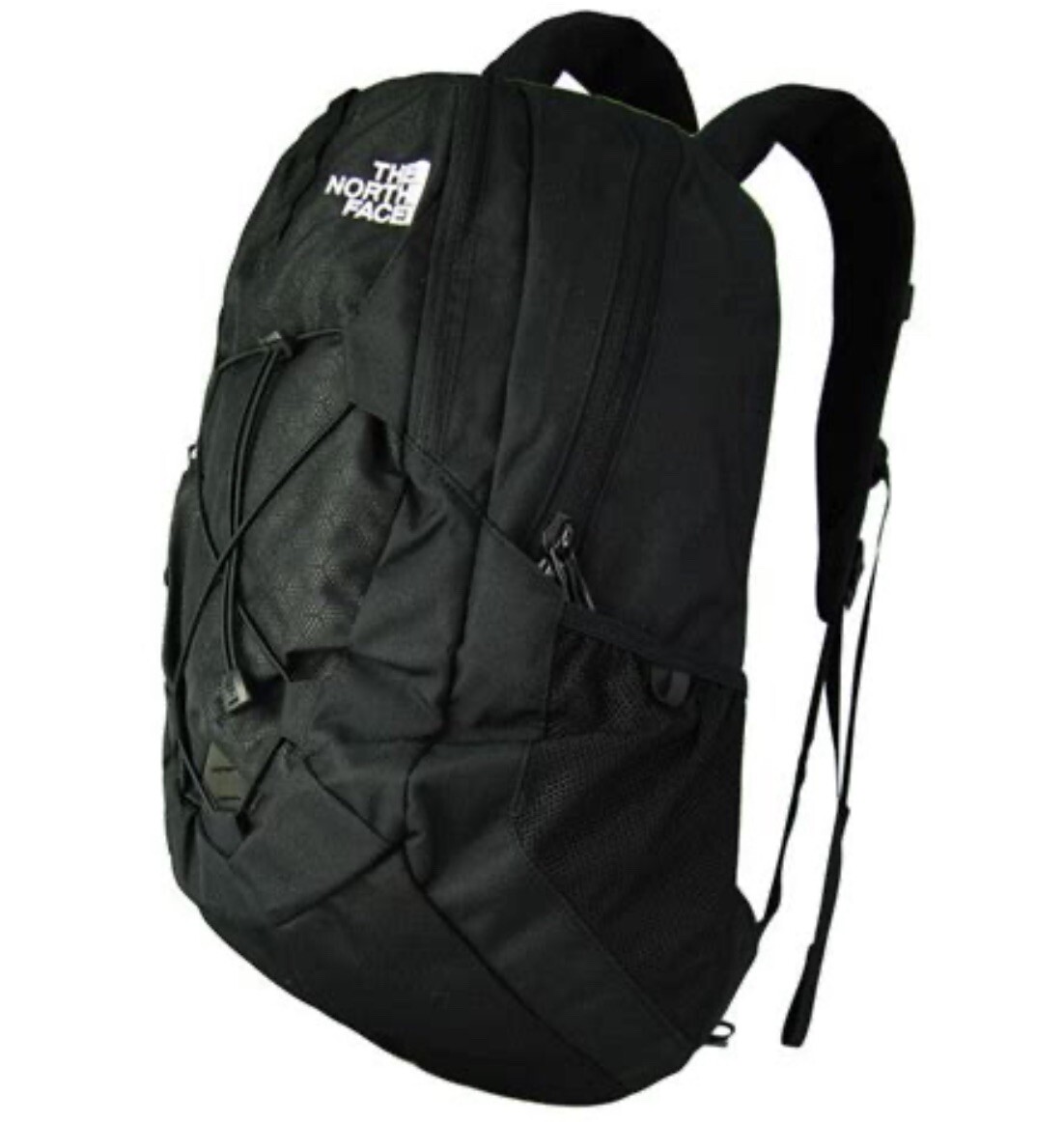 North Face Black Canvas Jester Flex Vent Backpack wi/Chest Strap – Barely Used