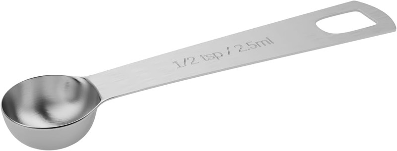 1PCS 1/8Tsp (0.63Ml) Single Measuring Spoon, Stainless Steel Individual Teaspoon gallery