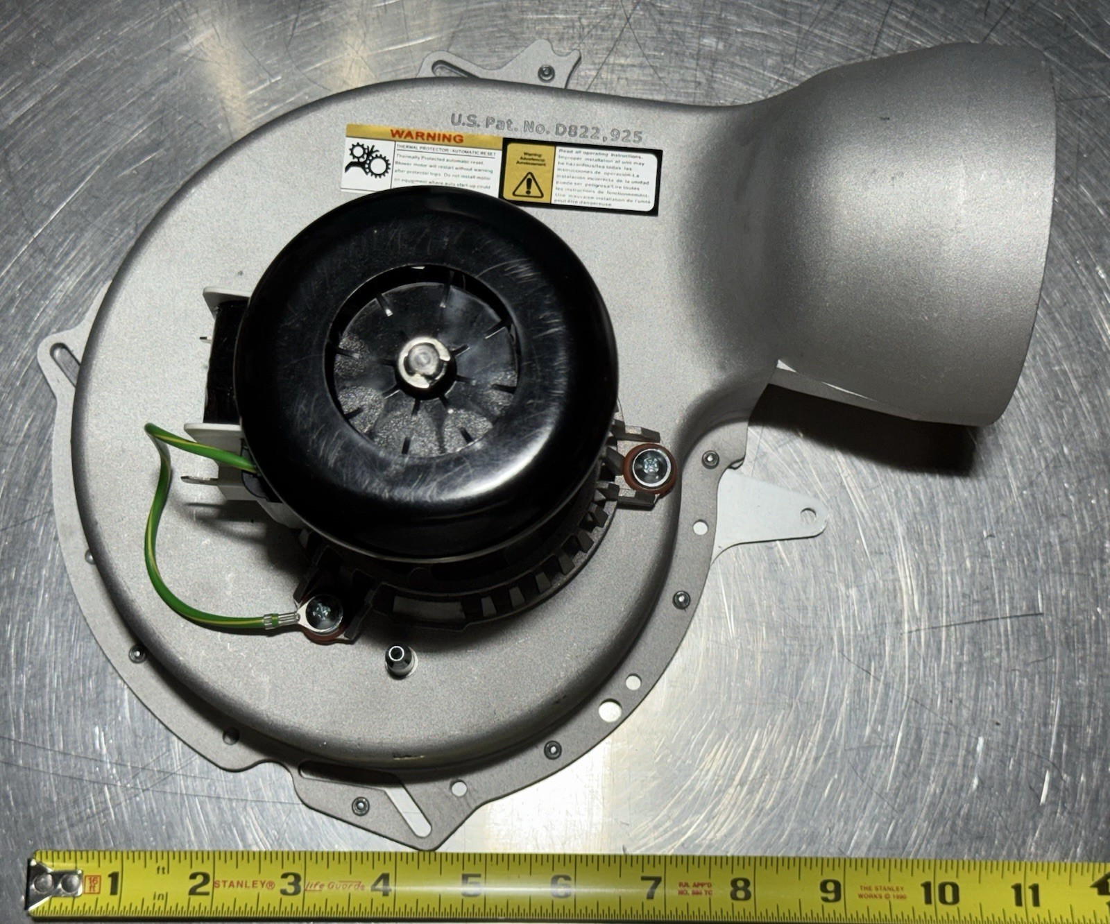 Draft Inducer Furnace Motor 1014529 Heil Tempstar Jakel 119290-00SP NO GASKET gallery