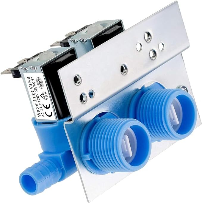 285805 Water Inlet Valve with Bracket for Whirlpool Kenmore Washer gallery
