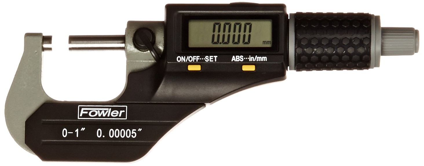 Fowler 54-870-001-0, Xtra-Value Ii Digital Micrometer With Under 3 Inches gallery