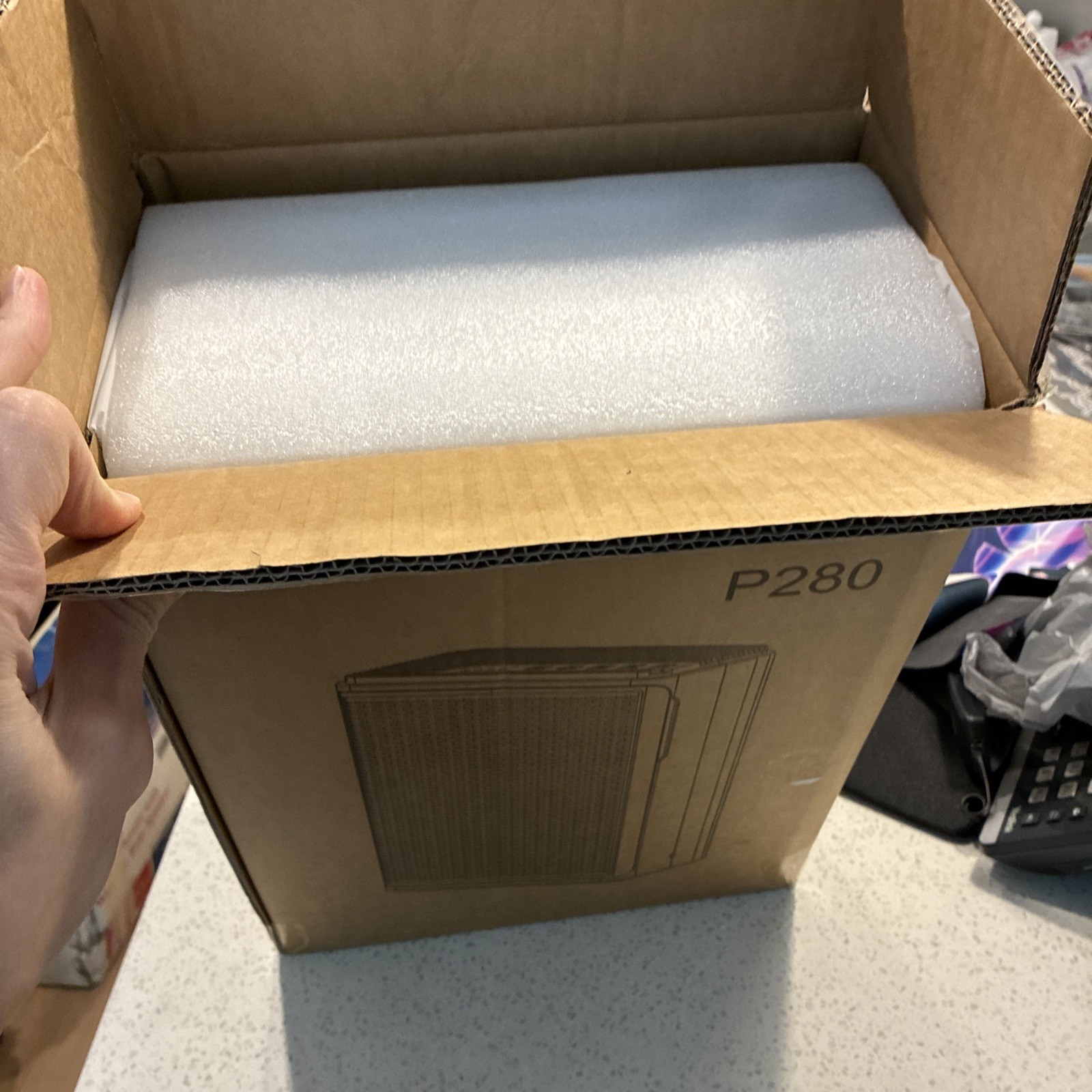 Air purifier Model P280 gallery