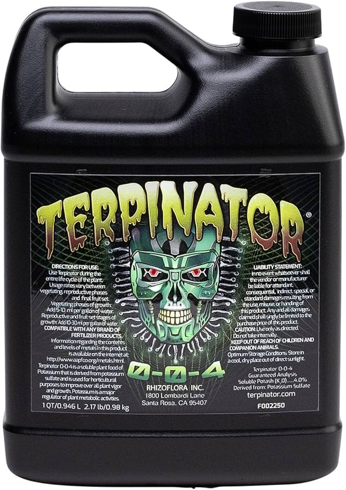 General Hydroponics Terpinator 1 Quart Previous formula 0-0-4 gallery