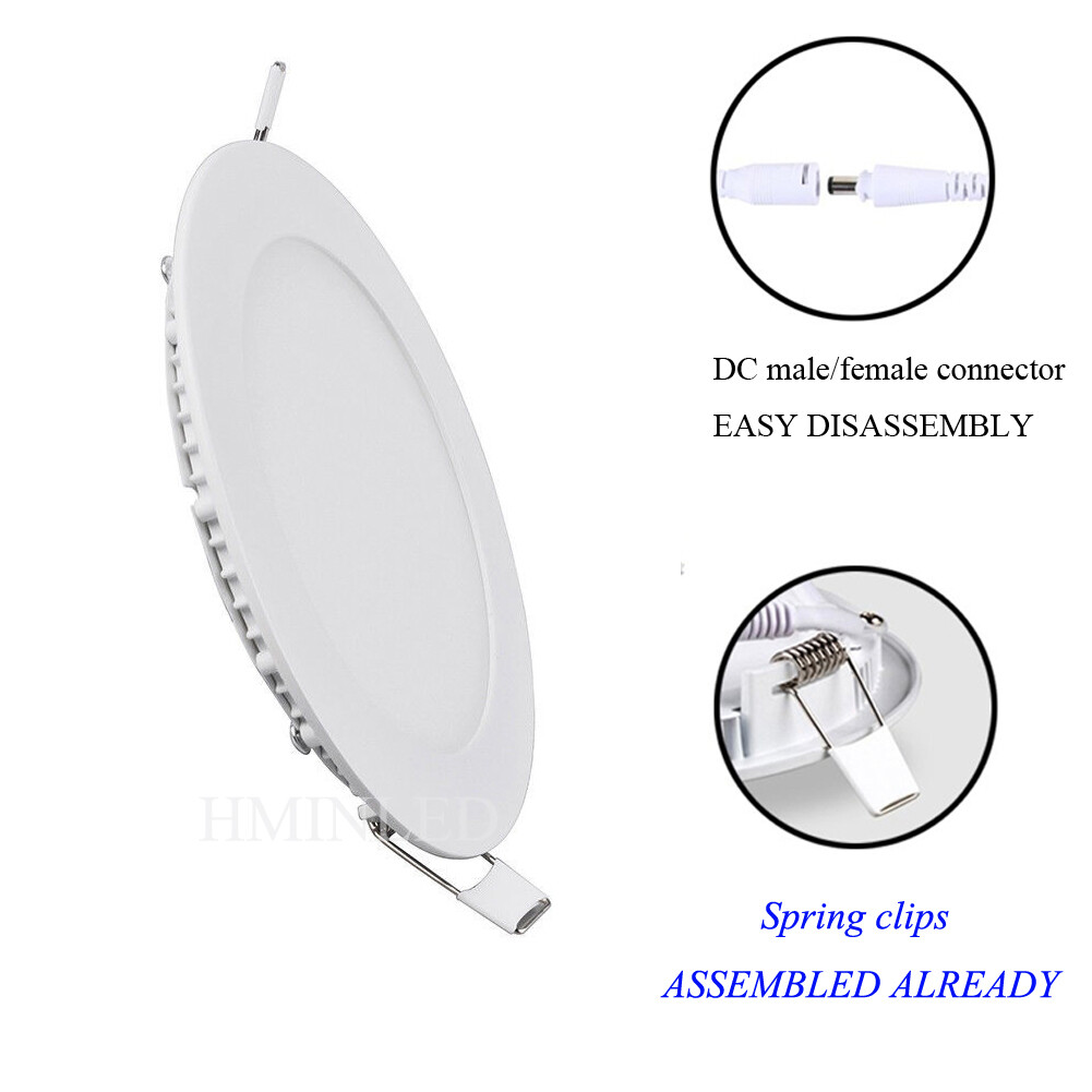 Led Ceiling Kitchen Light Fixtures Recessed Bulb 3000K 6500K 5Inch 6Inch 8Inch gallery