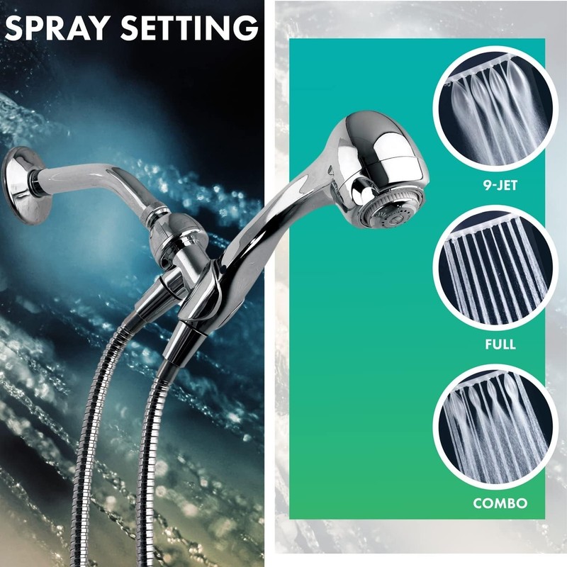 Niagara Water Conservation Technology N2945CH Earth Spa 3-Spray-1.5 GPM 2.7-in. gallery