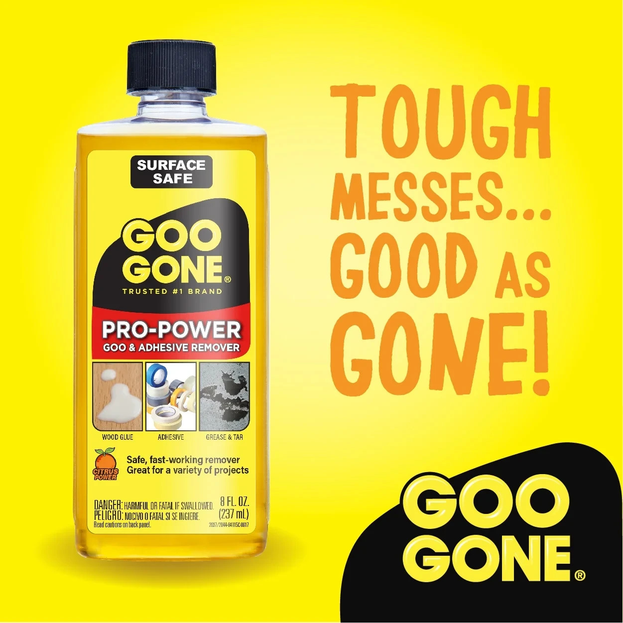 Goo Gone Pro-Power Goo & Adhesive Remover - 8 fl oz gallery