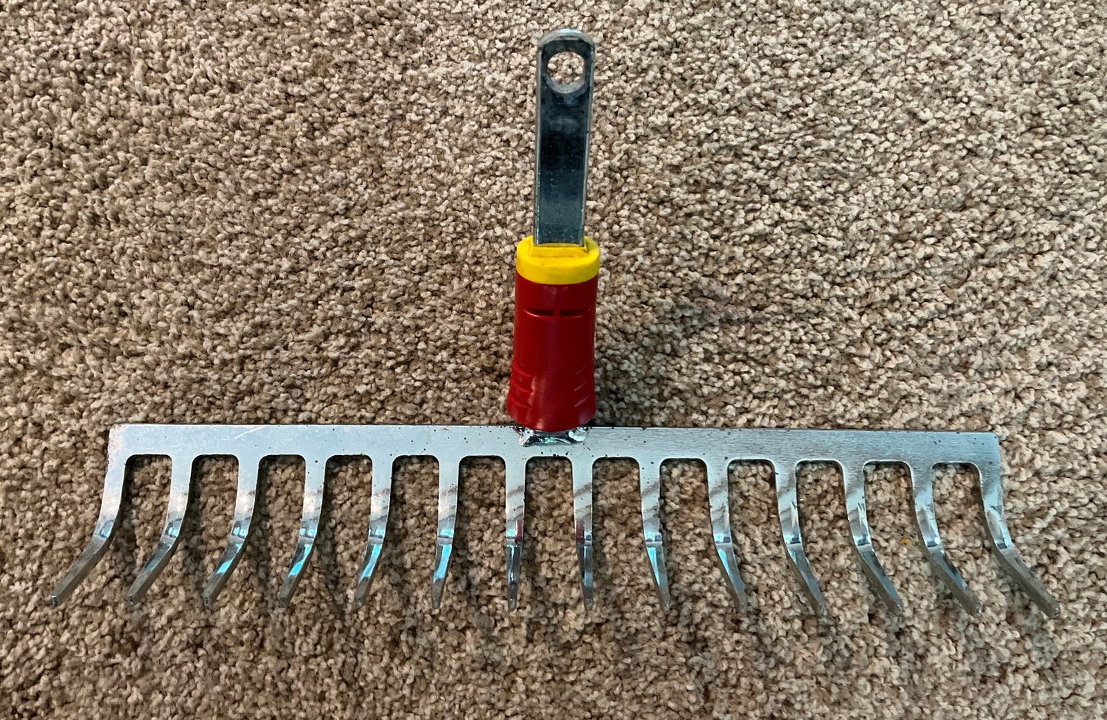 WOLF-GARTEN Multi Change 14” Wide GARDEN RAKE Made in Germany DOM 35 or DOM 40 gallery
