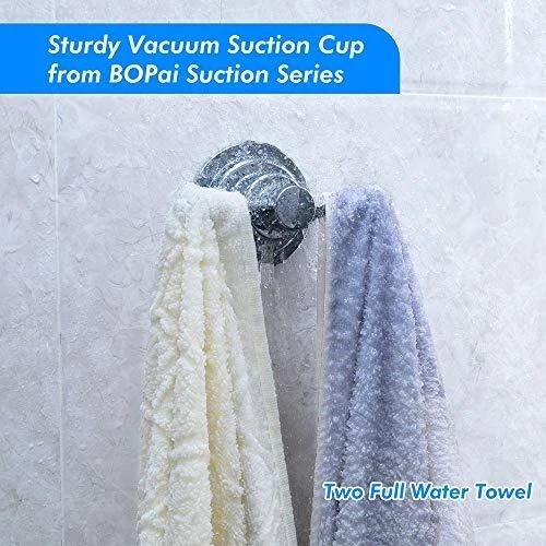 Stylish Suction Cup Hooks For Shower Loofah Towel Washcloth Relocatable Holder gallery