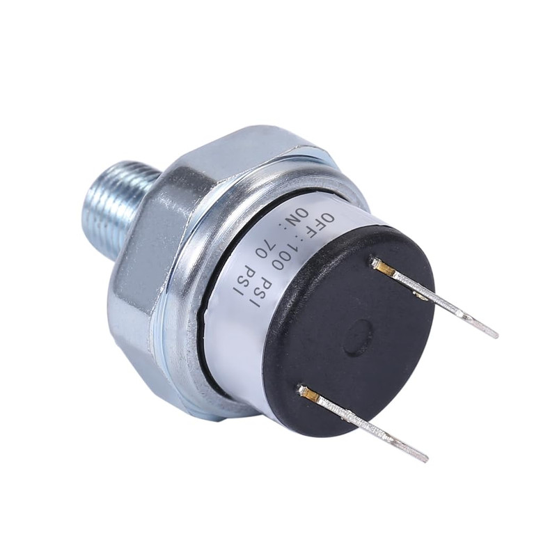 Air Compressor Pressure Switch 70-100 PSI 1/8"-27 NPT 24V 12V DC 110V 120V 240V gallery