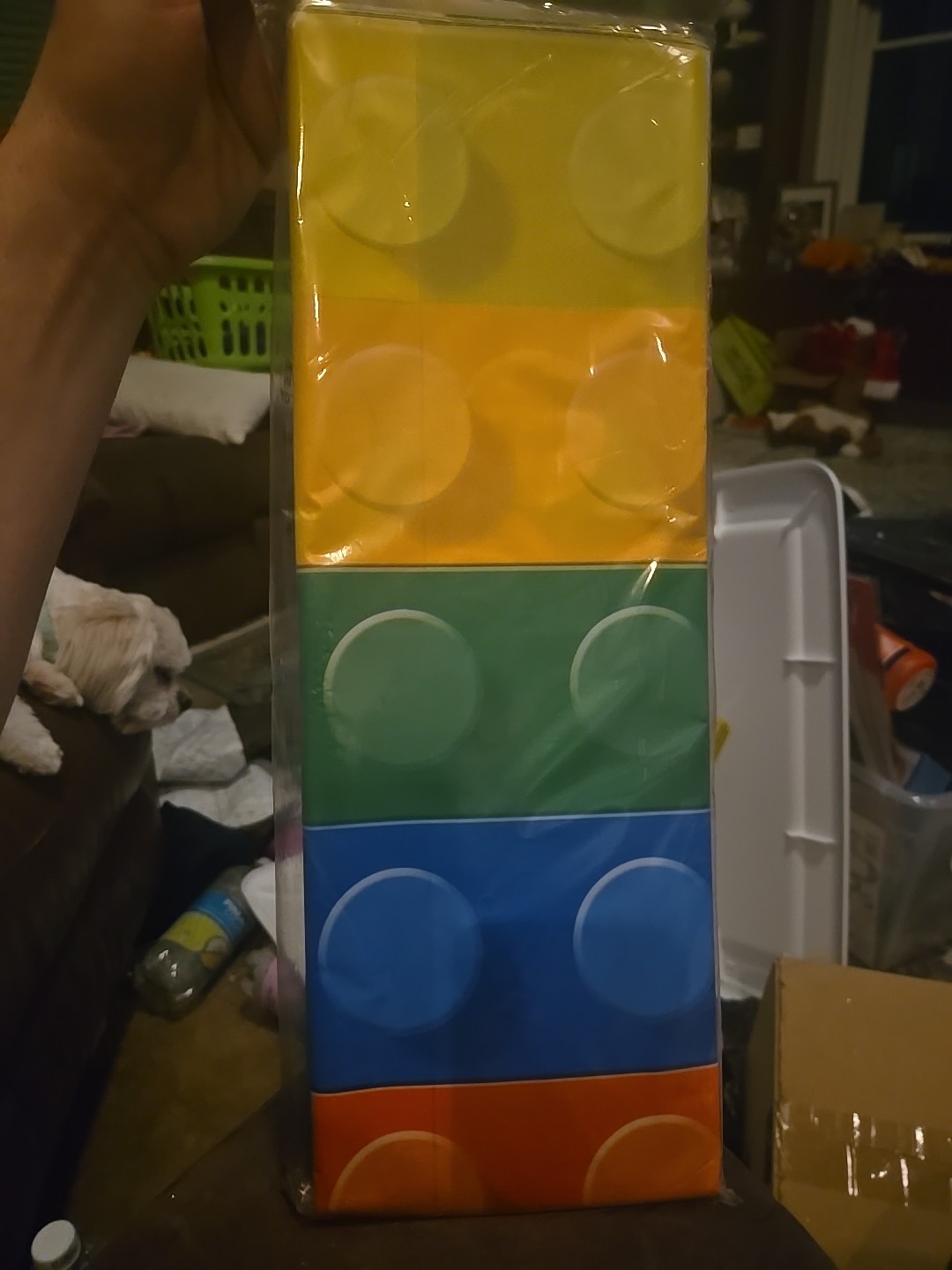 Building Blocks 30-foot Backdrop Insta Theme 4' x 30' Party Decoration Lego New gallery