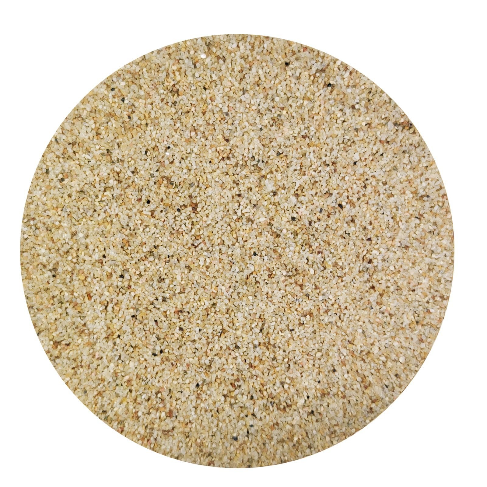 HappyFiller Natural Play Sand Coarse Silica Vase Filler 2 LB, gallery