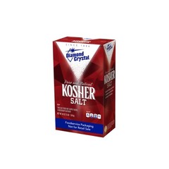 Diamond Crystal Kosher Salt – Full Flavor, No Additives – Pure and Natural Since