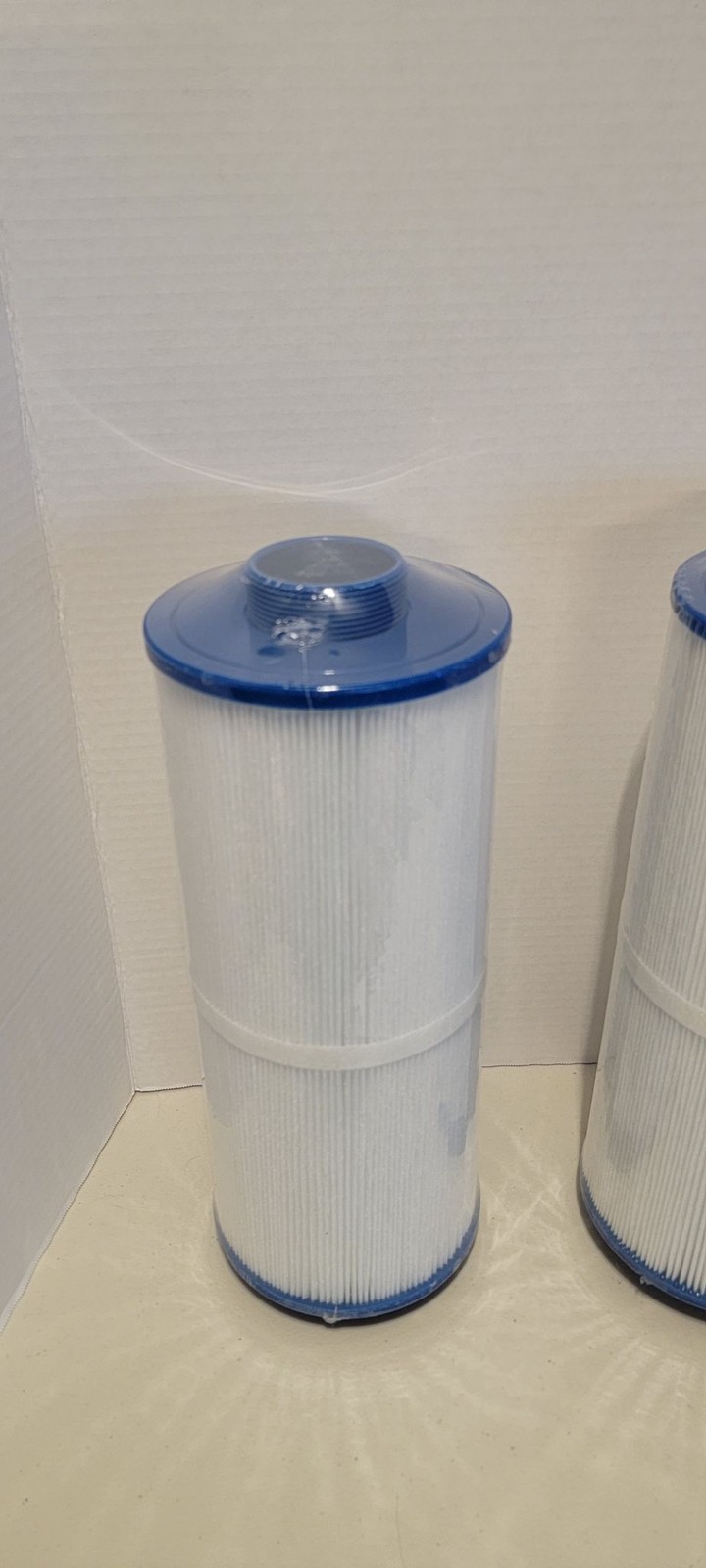 Pool Spa Cartridge Filters 2-Pack Pleated Cartridge Hot Tub Spa Blue White gallery