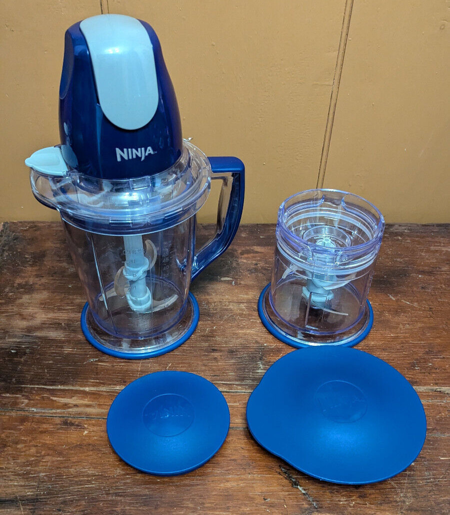 Ninja Master Prep Blender Food Processor 48oz 400W BUNDLE QB900 30 gallery