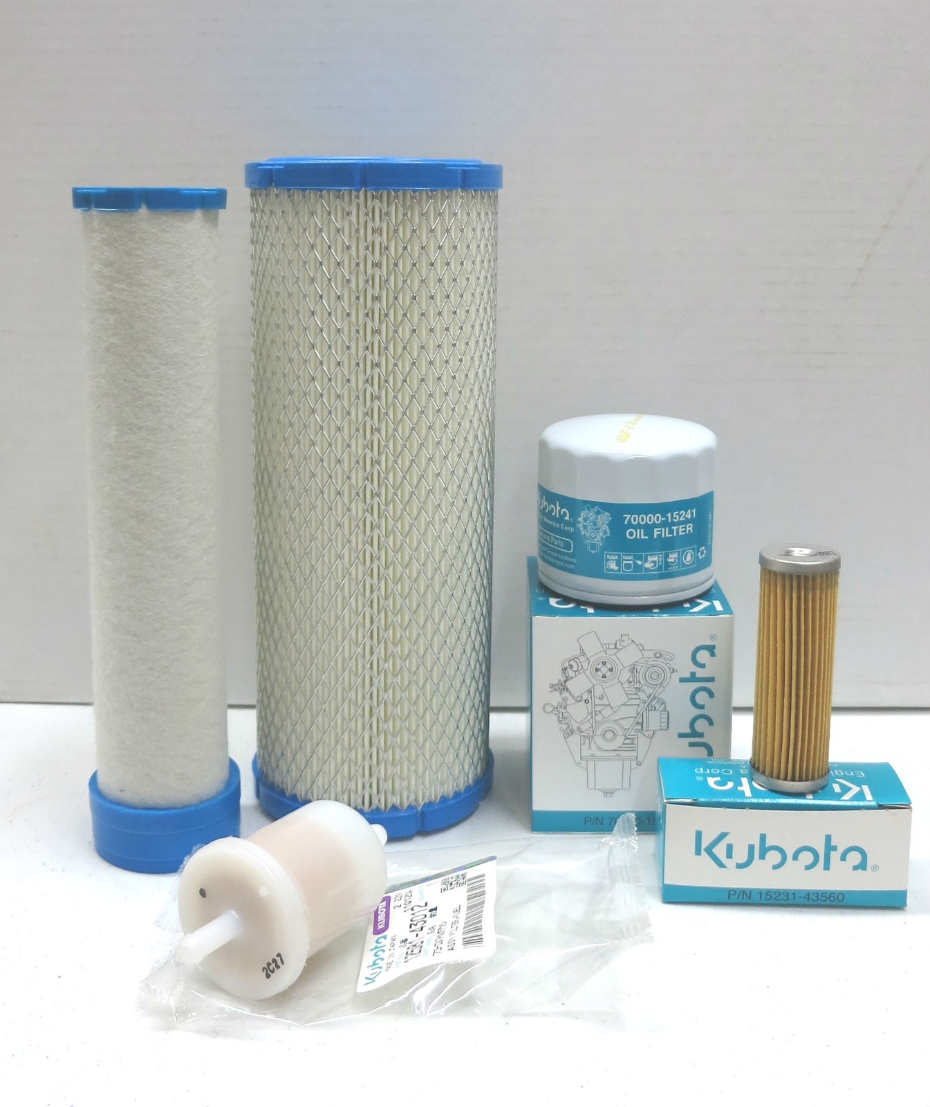 Service Maintenance KIT Grasshopper MidMount 322D 325D Air Oil Fuel Filters gallery