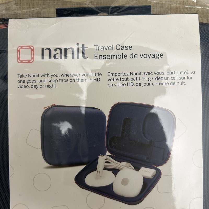 Nanit Travel Case Protective Hard Shell Carrying Case Pro Baby Monitor gallery