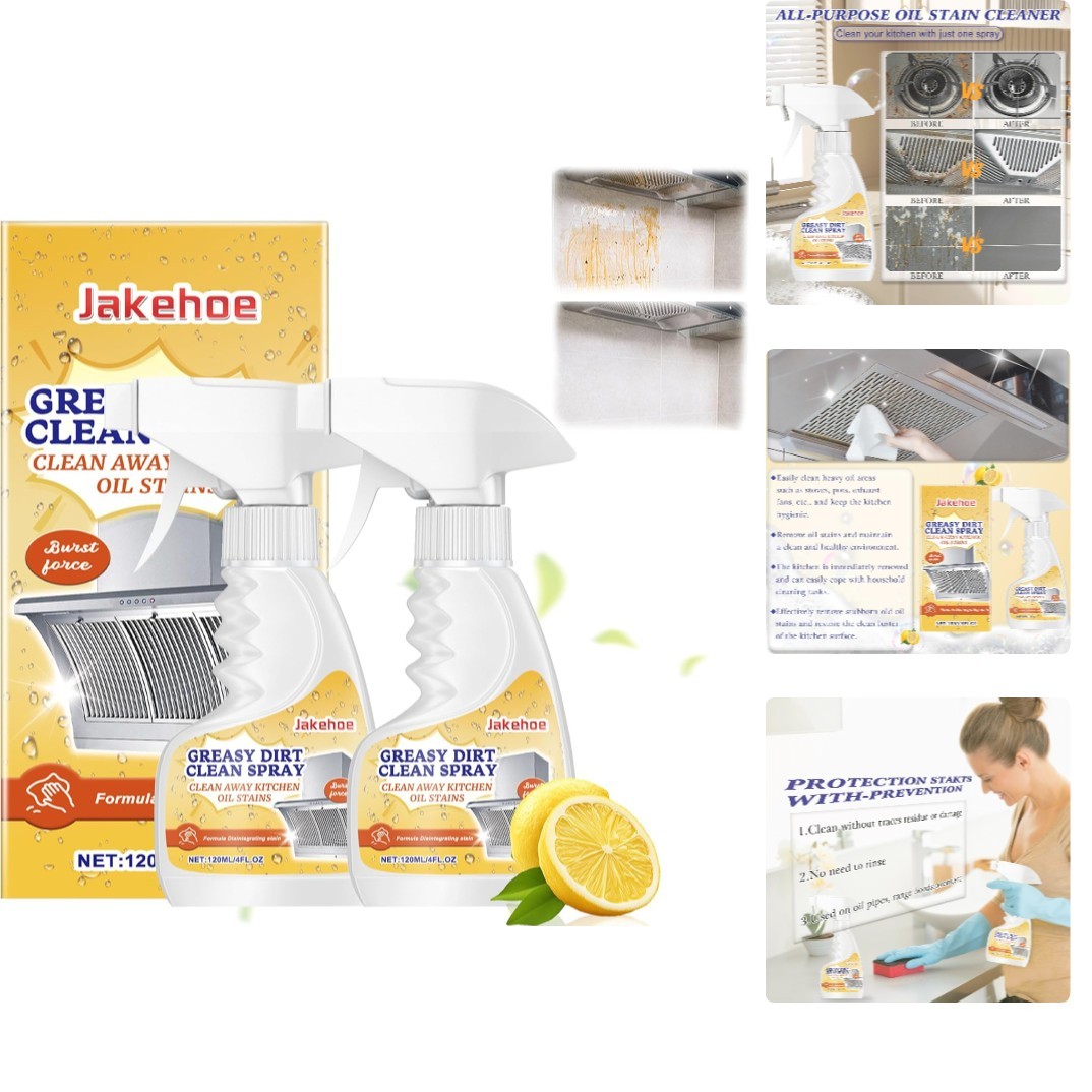 2Pcs Alien Multi-Purpose Stain Remover, All Purpose Cleaner Spray, Powerful Clea gallery