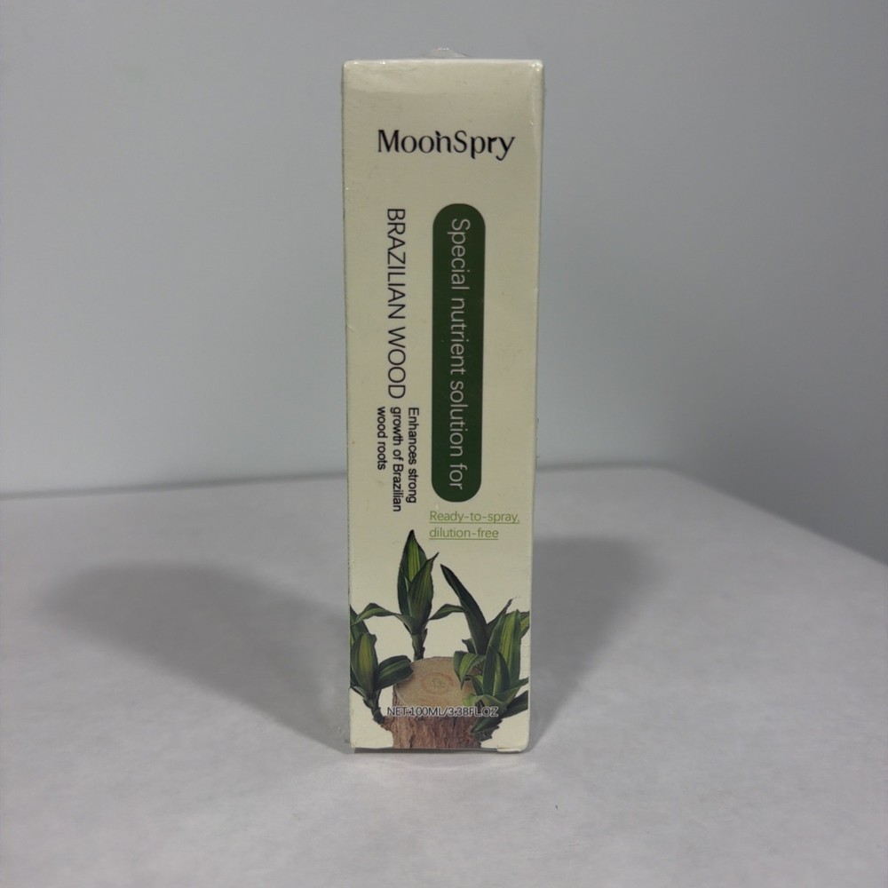 Moonspry Special Nutrient Solution for Brazilian Wood - Root Growth, exp 2/28