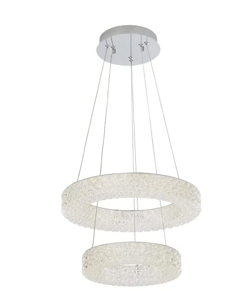 LED Chrome Pendant Hanging Light