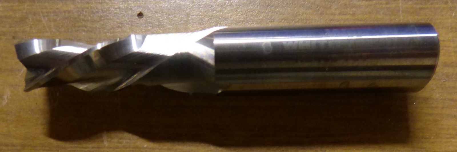 Whiteside RD406 Three Flute Router Down Cut Spiral Bit 1/2"SH, 3/8"CD gallery