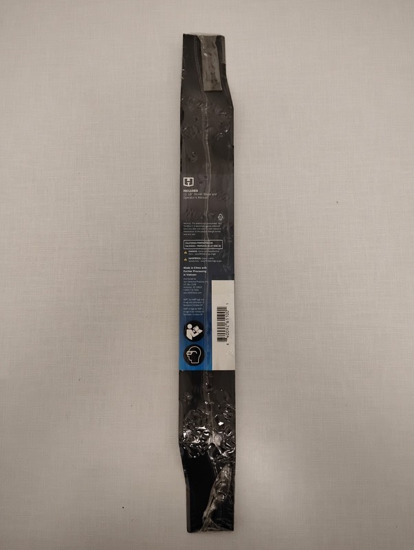 Hart 18" Lawn Mower Replacement Blade 2-in-1 OEM 18 inch Blade 40V HLPMO81VNM gallery