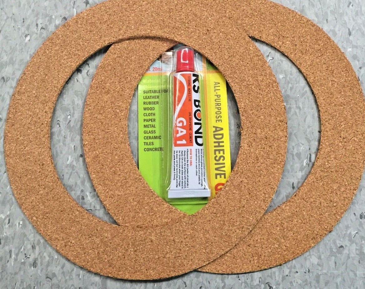 AMC RIDE ON MOWER DRIVE DISC CORK PAD + GLUE Explorer, Outback & Resort F0020 gallery