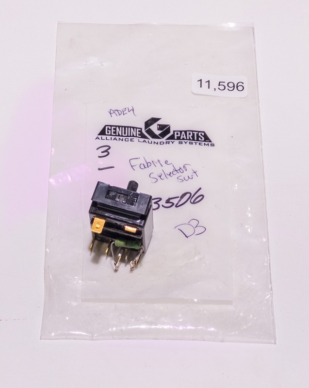Speed Queen Alliance 513506 Dryer Selector Switch Fabric gallery