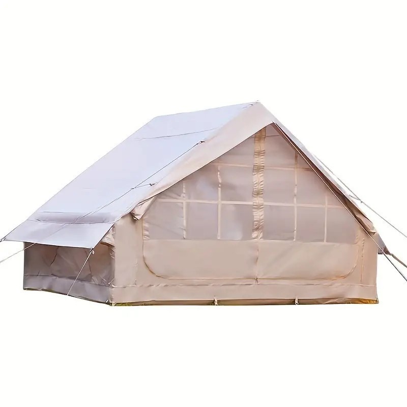 PAKICETUS Large Inflatable Camping Tent for 4-6 Person Families Outdoor gallery