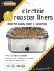 Electric Roaster Liners 2-Pack Fits 16, 18 & 22 Quart - Oven & Microwave Safe gallery