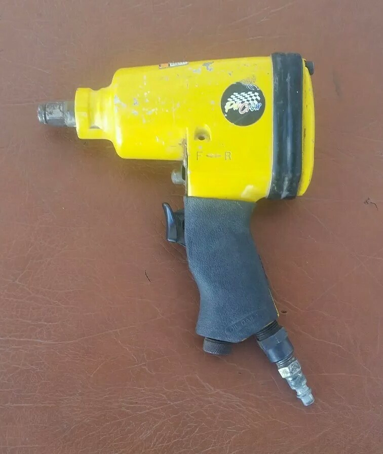 CAC-110 Pneumatic 1/2" Impact Wrench Pit Crew 7000 RPM, China Used gallery