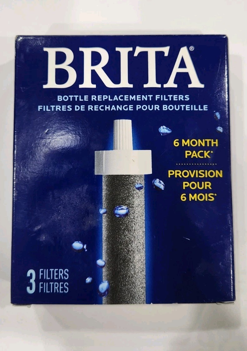 NEW 3 Count Brita Water Bottle Replacement Filters gallery