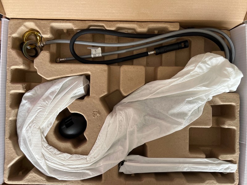 Kohler Guild R33912-BL-AA Pull Down Kitchen Faucet Matte Black OEM Hardware Sets gallery