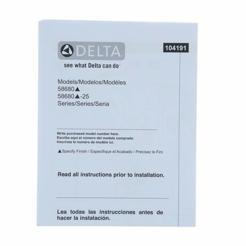 Delta 58680-RB25 HydroRain H2Okinetic, 2.5 gpm 5-Setting, Venetian Bronze gallery