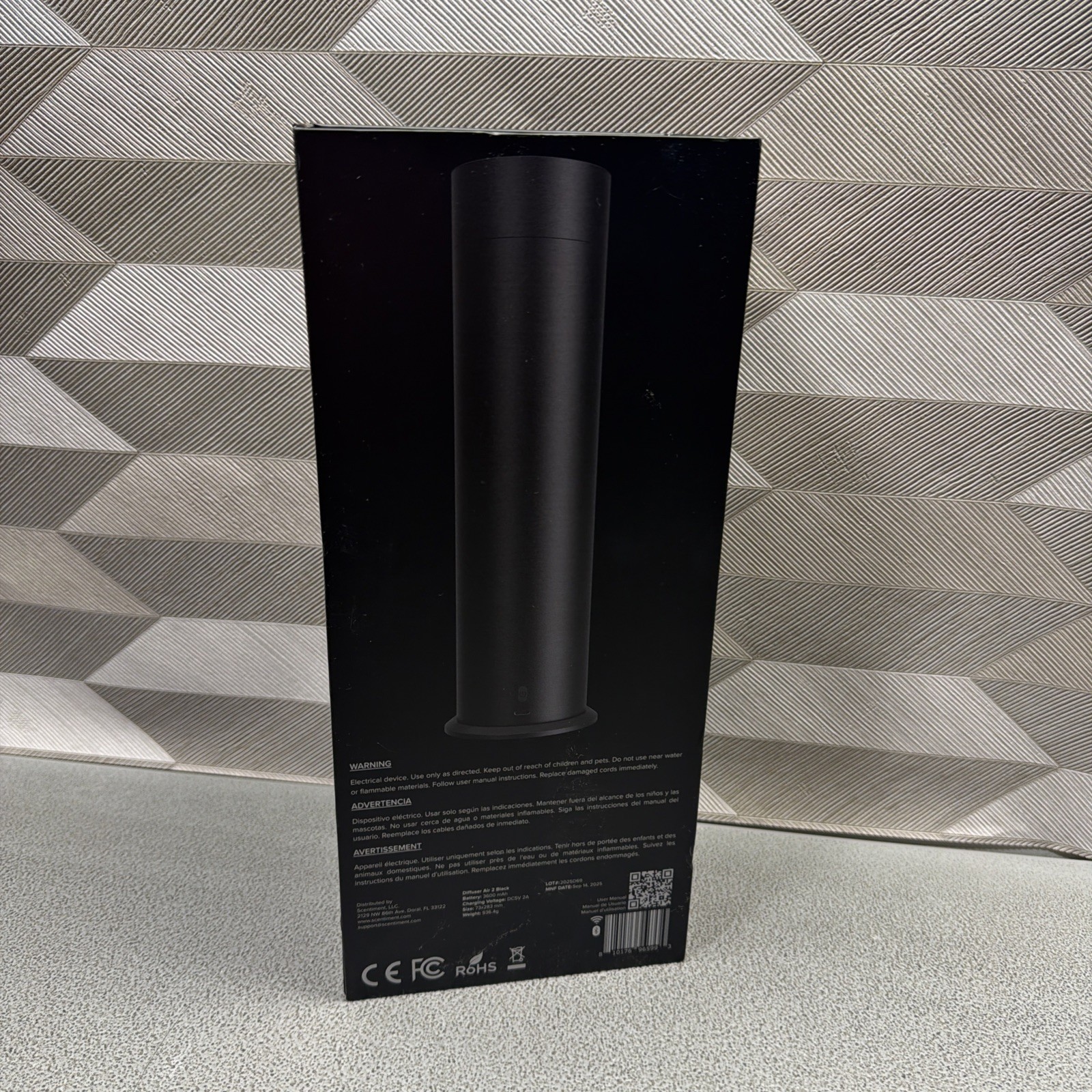 SCENTIMENT Scent Diffuser 2, Cold Air Diffusion for Aromatherapy ( NEW OTHER ) gallery