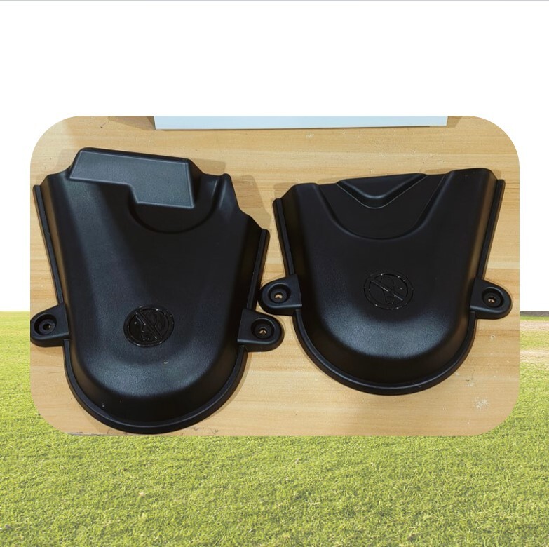 For Hustler Raptor Limited 52" LH & RH Pulley Covers part#604337, part#604338 gallery