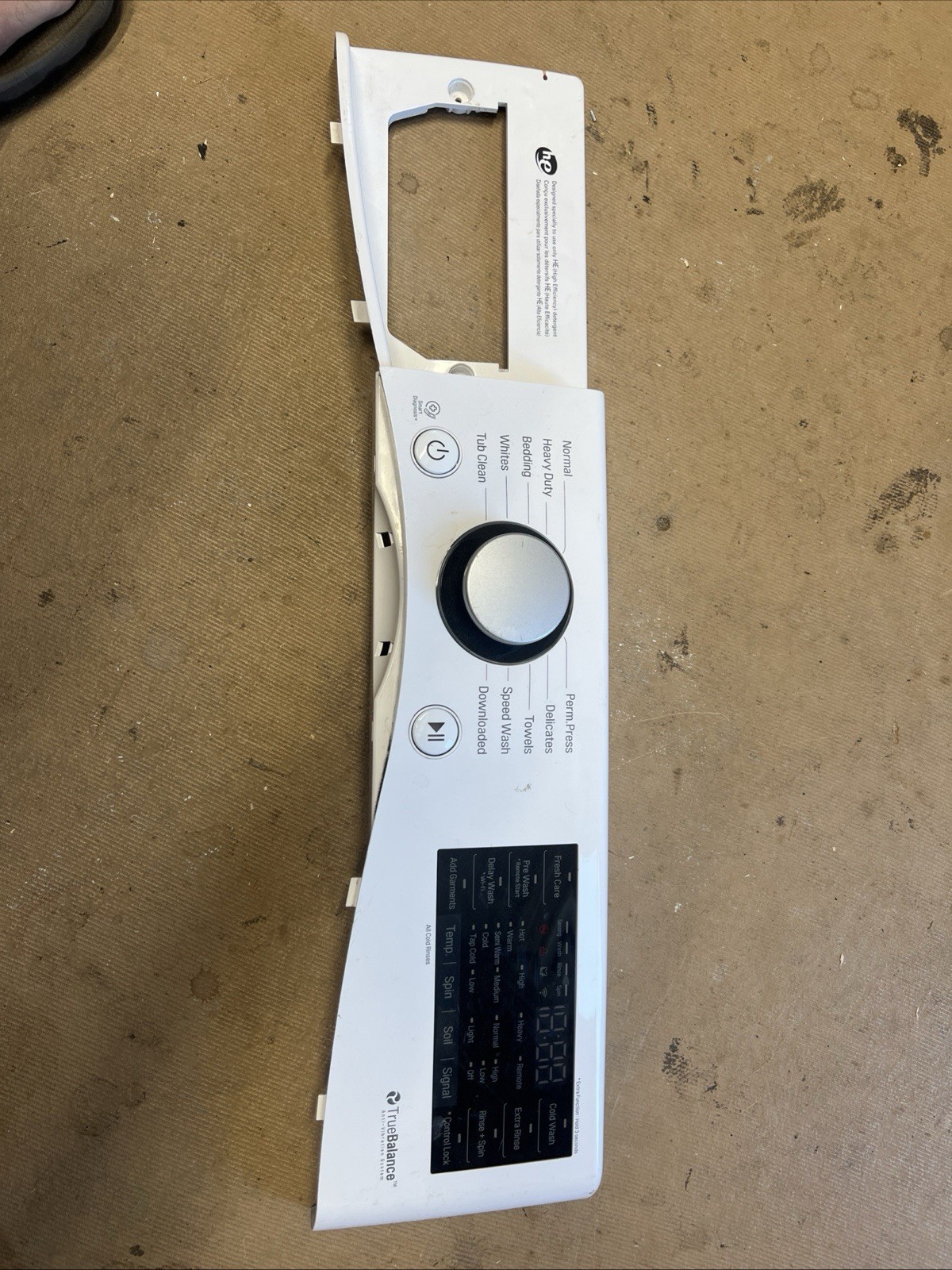 LG Washer Display Board OEM EAX67322507 MEZ66752184 for WM4000HBA/03#JU06 gallery