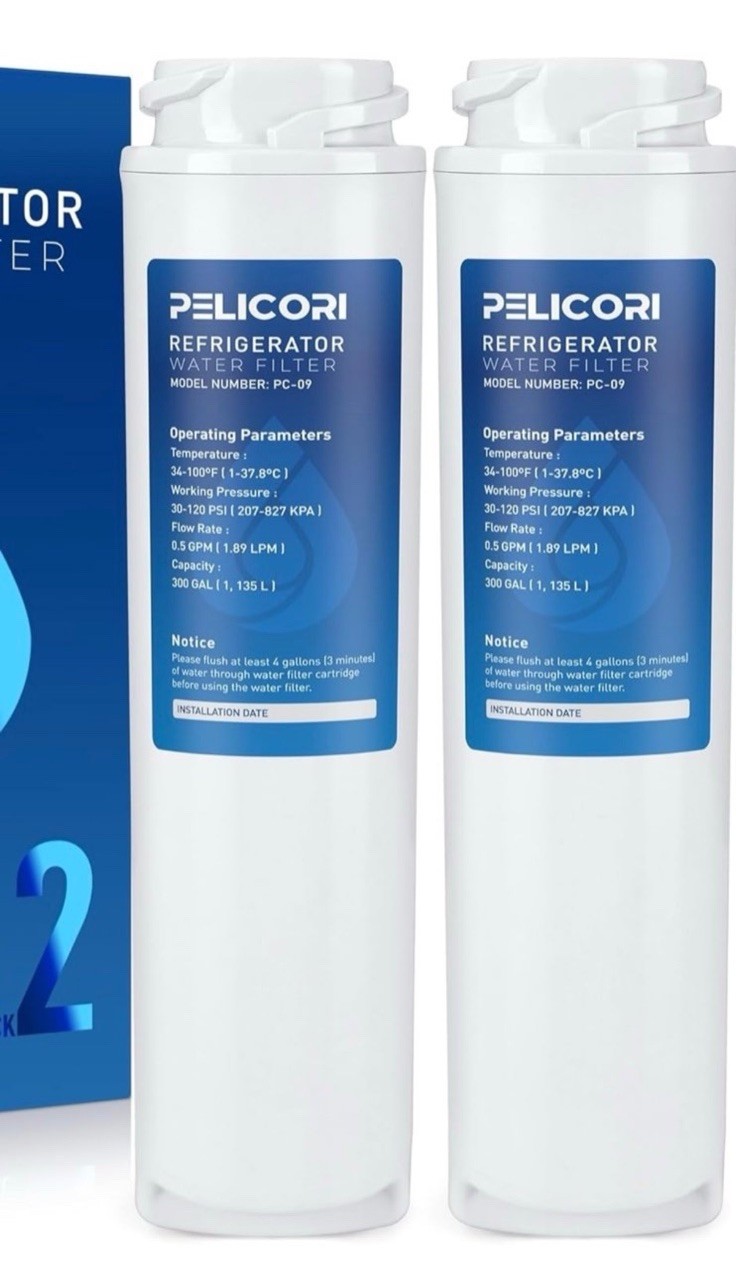 Pelicori PC-09 Refrigerator Water Filter BPA Free Lead Free 300 GAL Food Grade gallery