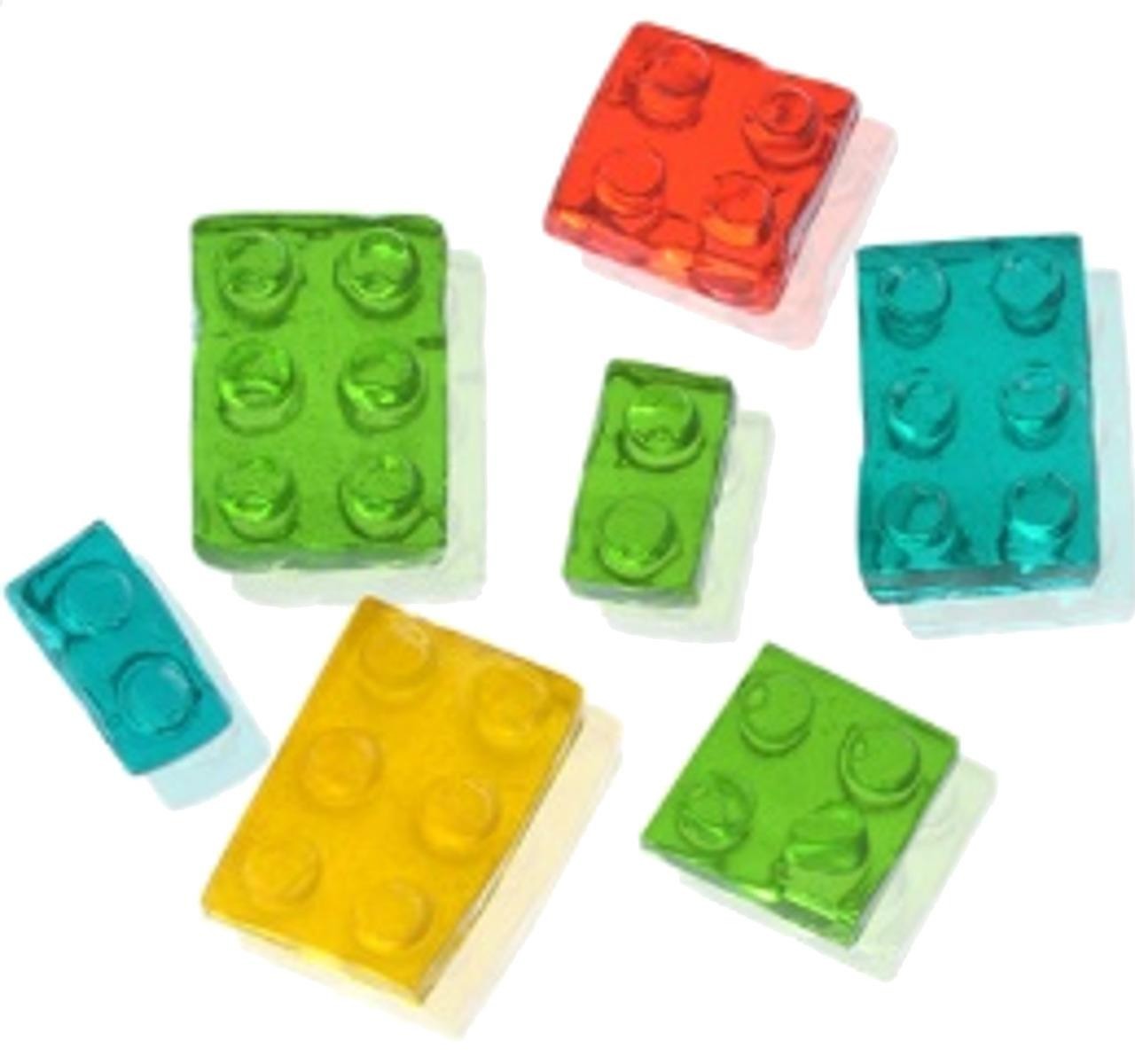 4D Blocks Gummy Candy Candies 5 Pounds Free Shipping gallery