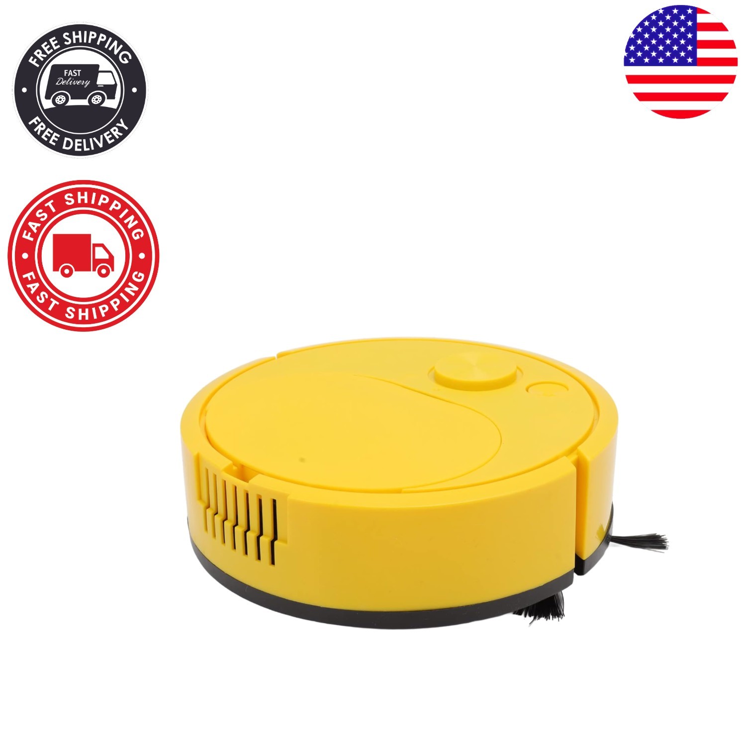 Smart Robot Vacuum Cleaner with Automatic Dust Collection & Multi-Floor Mapping gallery