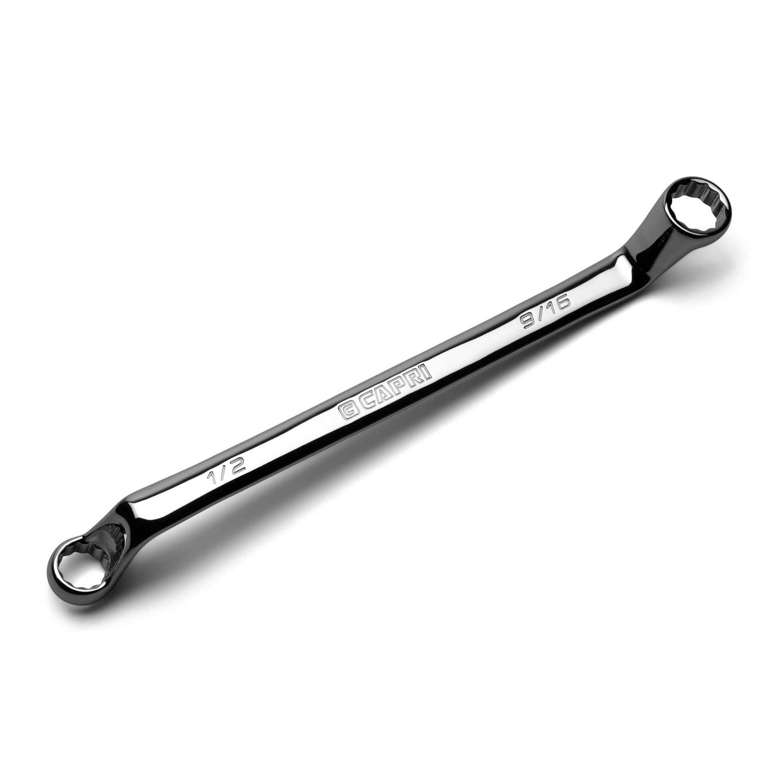 1/2 x 9/16 in. 75-Degree Deep Offset Double Box End Wrench gallery