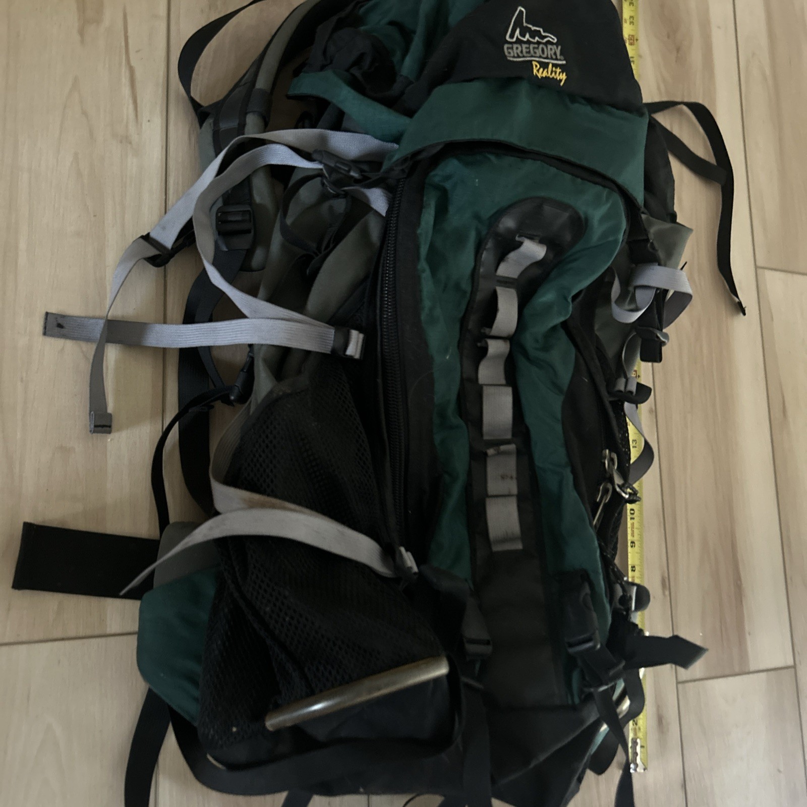 Gregory Reality Internal Frame Hiking Camping Backpack Pack Bag 30” 2