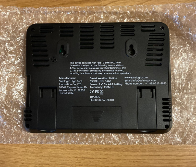 Sainlogic Weather Station Display Only (New Open Box) gallery